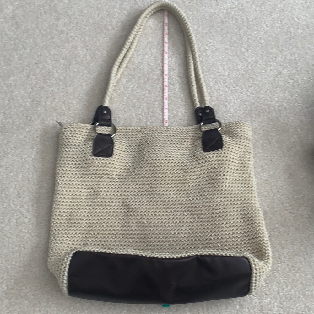 Ivory Crochet purse